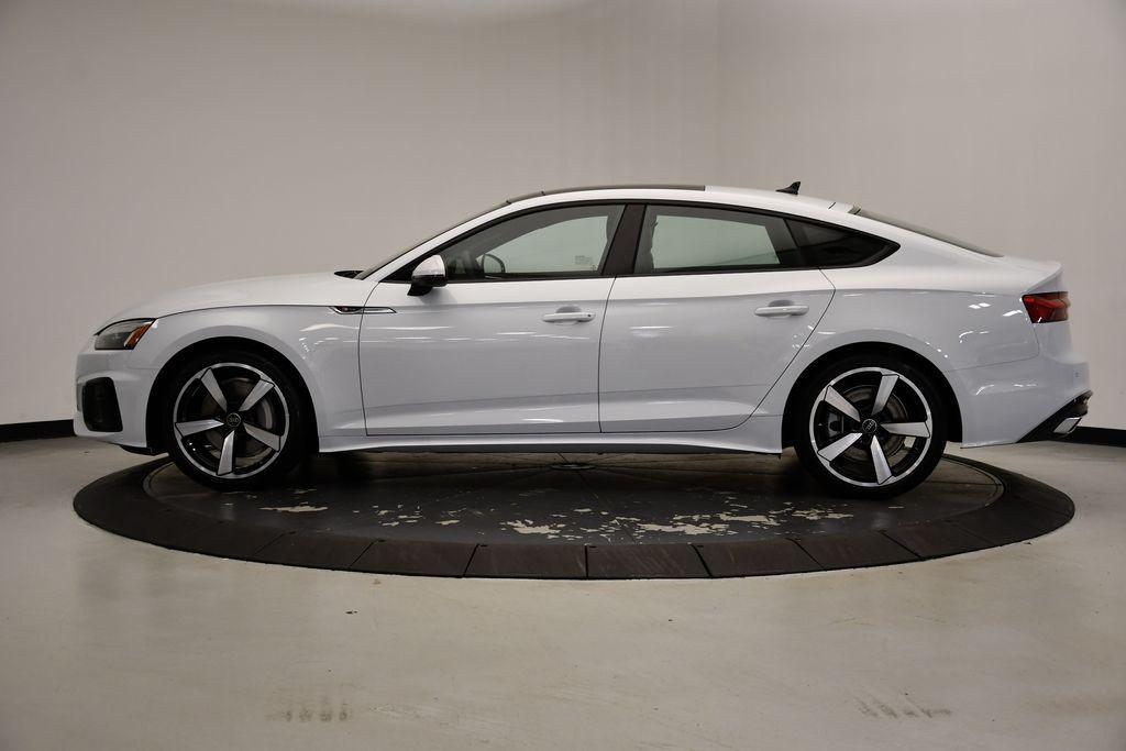 new 2025 Audi A5 Sportback car, priced at $57,655