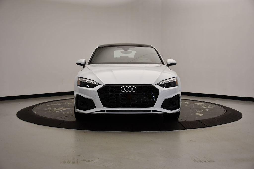 new 2025 Audi A5 Sportback car, priced at $57,655