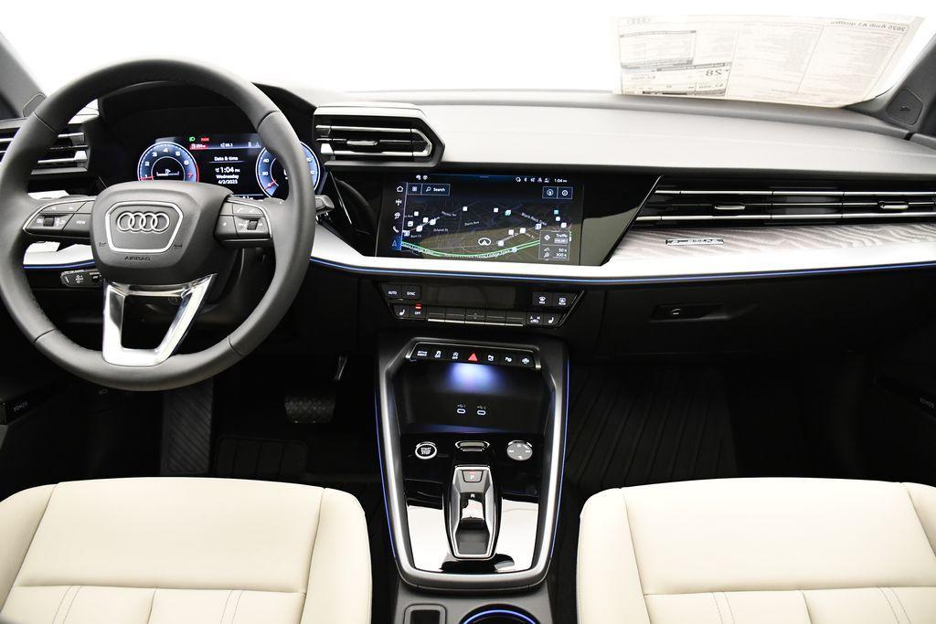new 2025 Audi A3 car, priced at $46,535