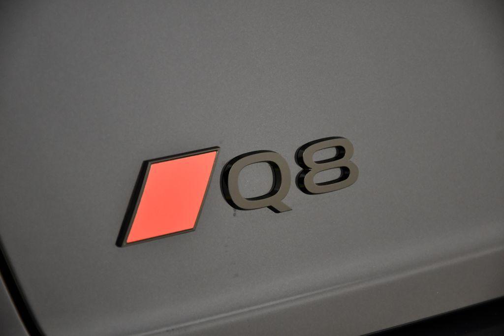 new 2025 Audi Q8 car, priced at $86,745