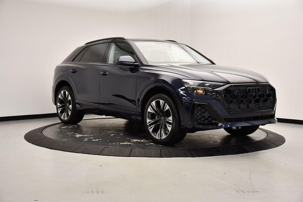 new 2025 Audi Q8 car, priced at $86,745