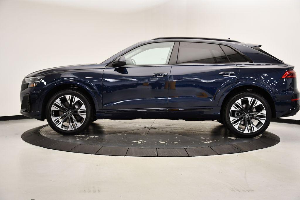 new 2025 Audi Q8 car, priced at $86,745