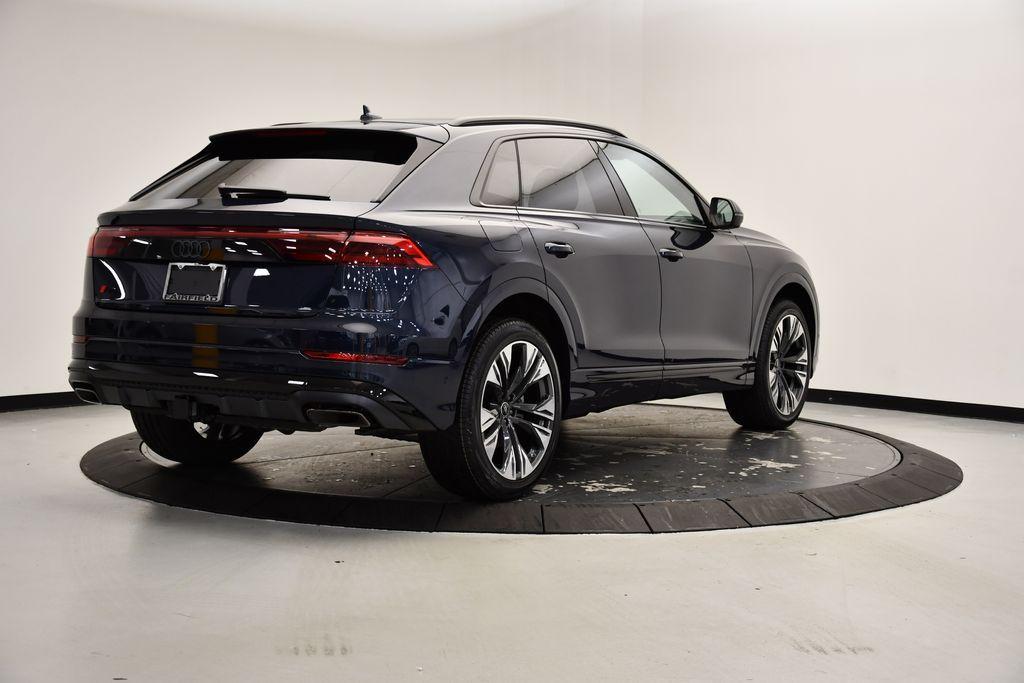 new 2025 Audi Q8 car, priced at $86,745