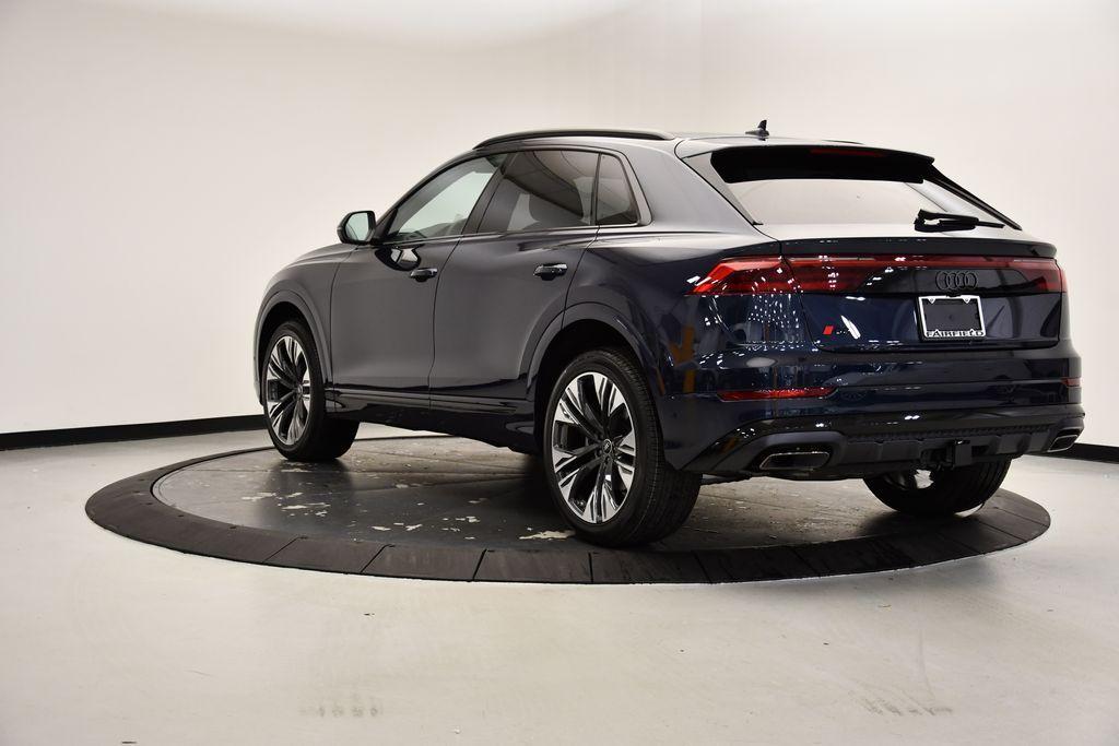 new 2025 Audi Q8 car, priced at $86,745