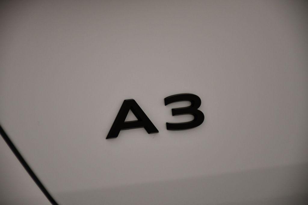 new 2025 Audi A3 car, priced at $43,145