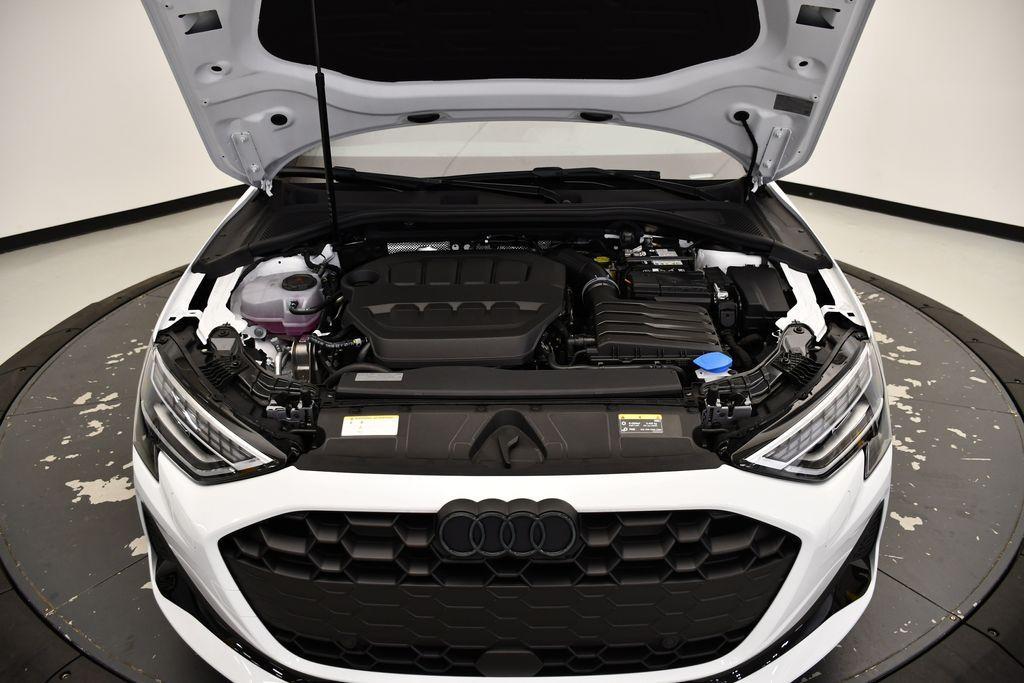new 2025 Audi A3 car, priced at $43,145
