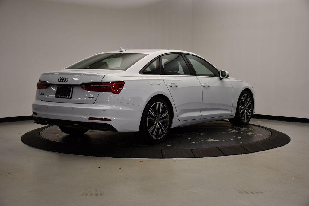 used 2024 Audi A6 car, priced at $47,900