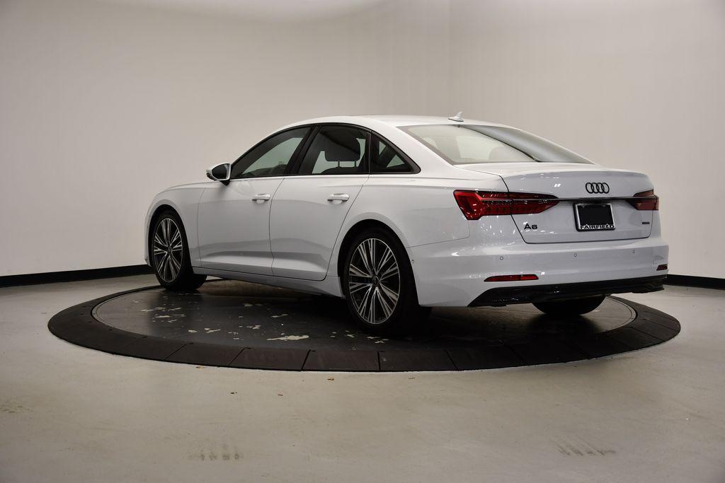 used 2024 Audi A6 car, priced at $47,900