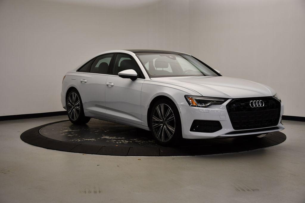 used 2024 Audi A6 car, priced at $47,900