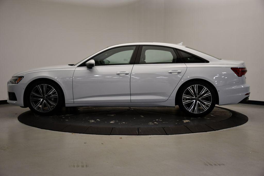 used 2024 Audi A6 car, priced at $47,900