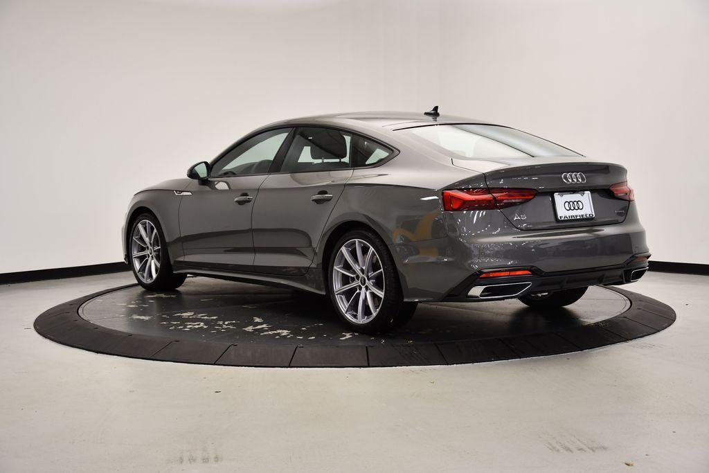 new 2025 Audi A5 Sportback car, priced at $52,575