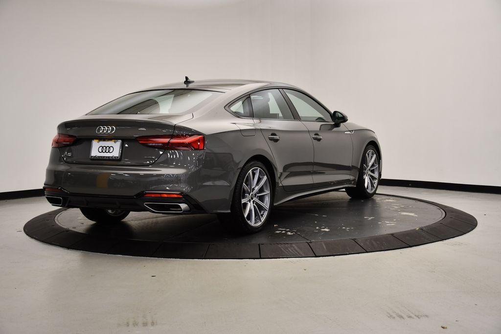 new 2025 Audi A5 Sportback car, priced at $52,575