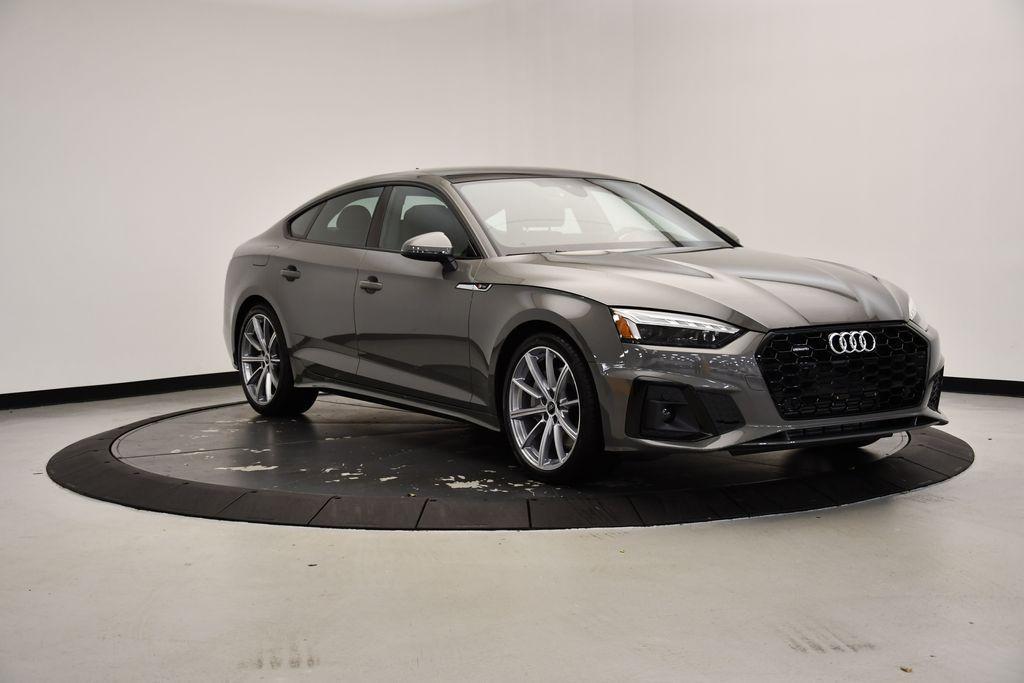 new 2025 Audi A5 Sportback car, priced at $52,575