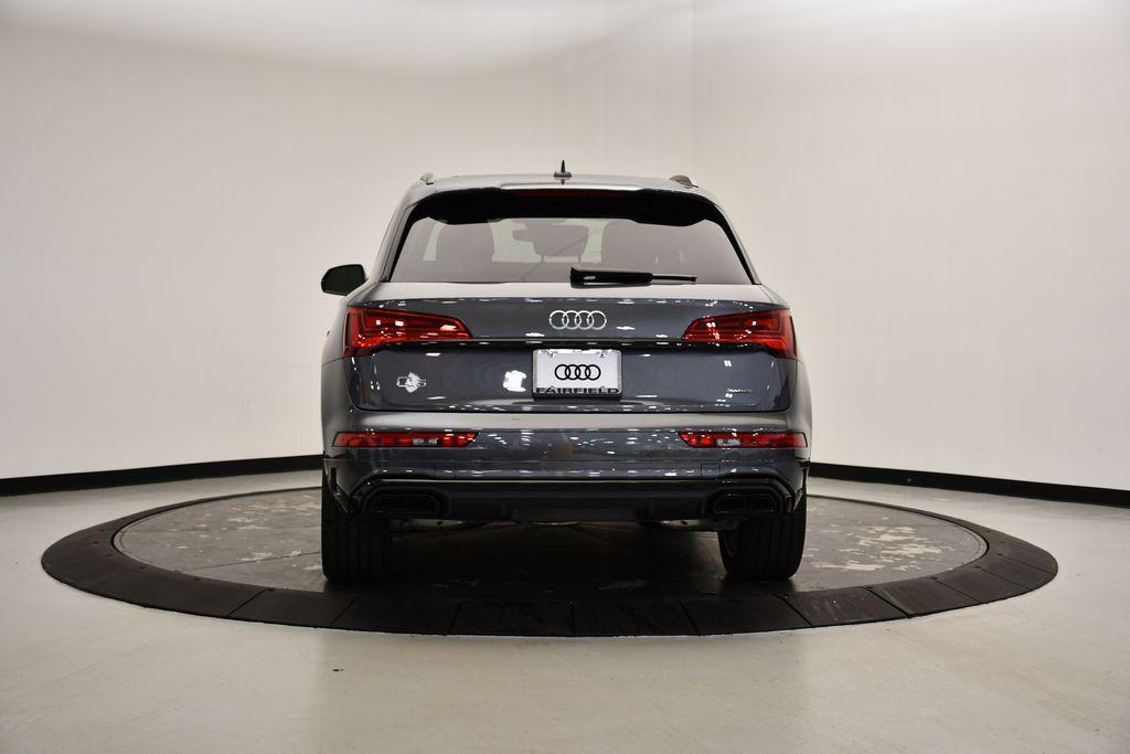 new 2025 Audi Q5 car, priced at $53,650