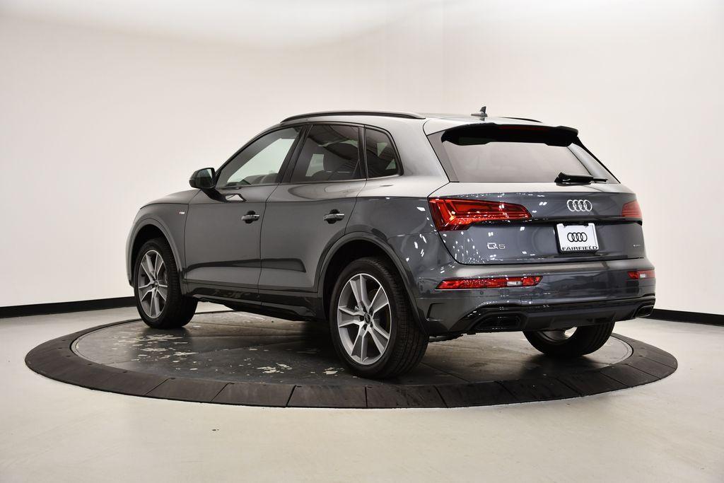 new 2025 Audi Q5 car, priced at $53,650