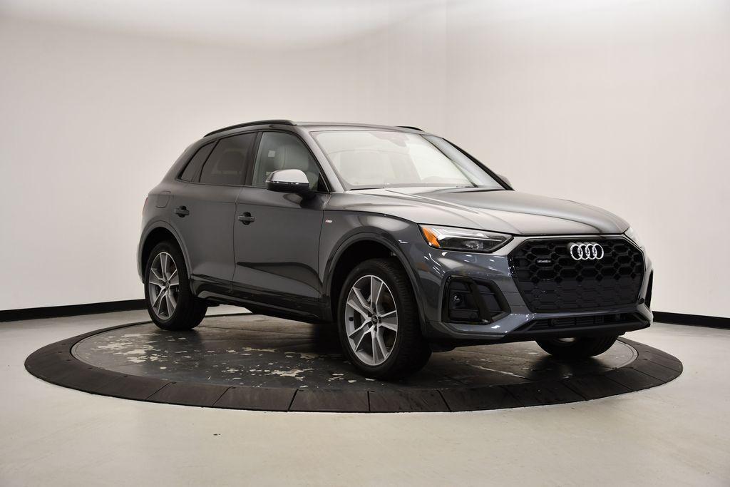 new 2025 Audi Q5 car, priced at $53,650