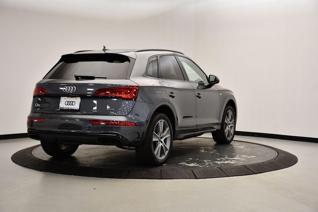 new 2025 Audi Q5 car, priced at $53,650