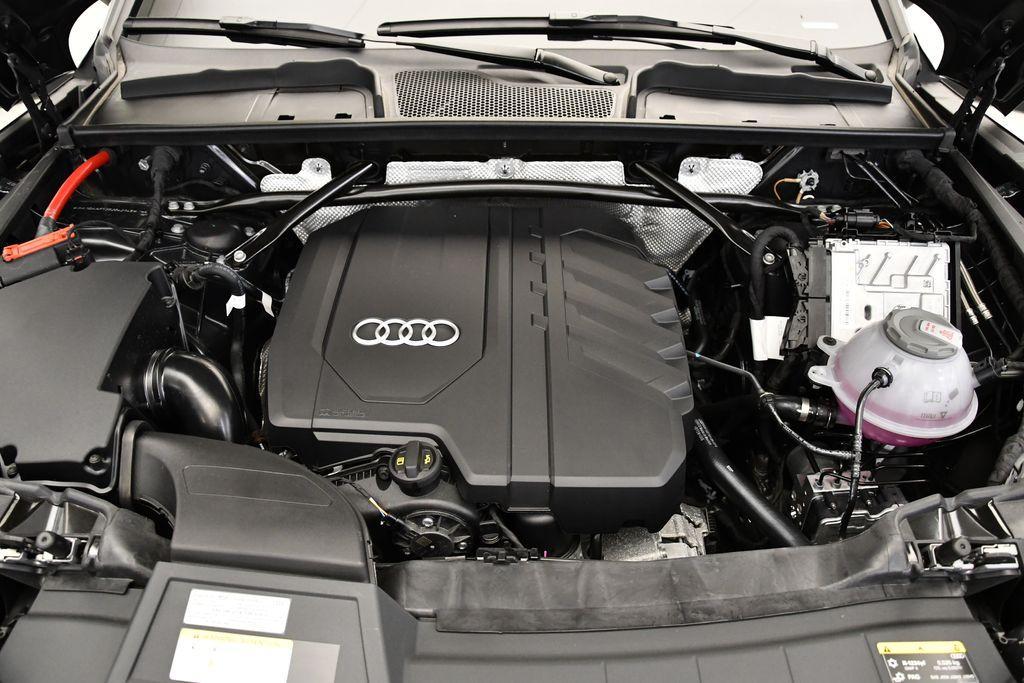 new 2025 Audi Q5 car, priced at $53,650