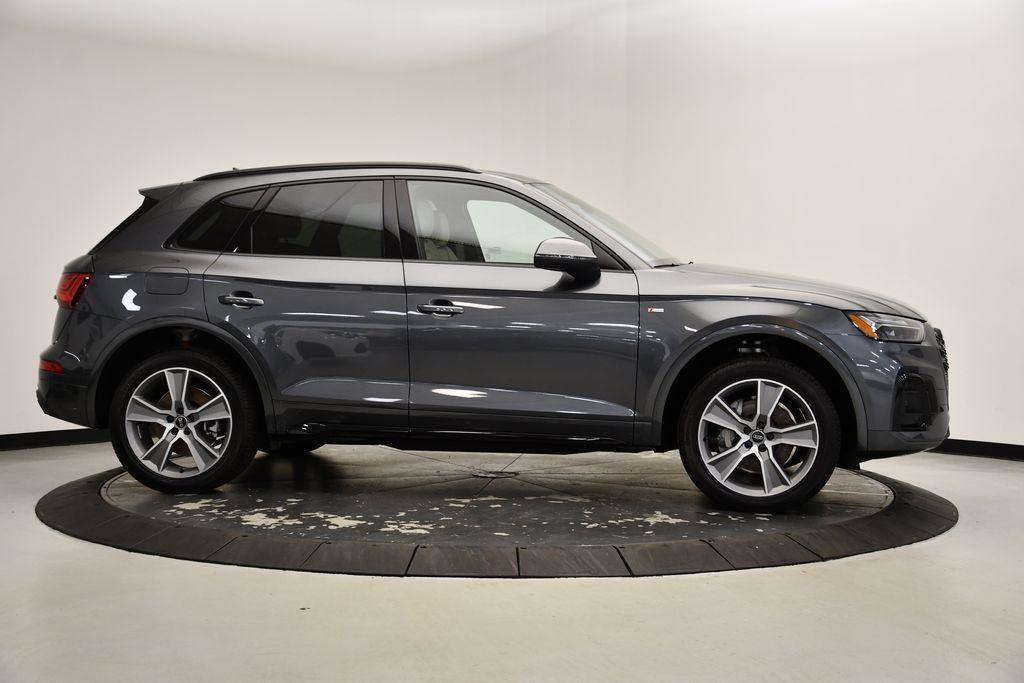 new 2025 Audi Q5 car, priced at $53,650