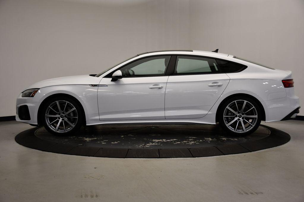 new 2025 Audi A5 Sportback car, priced at $51,980