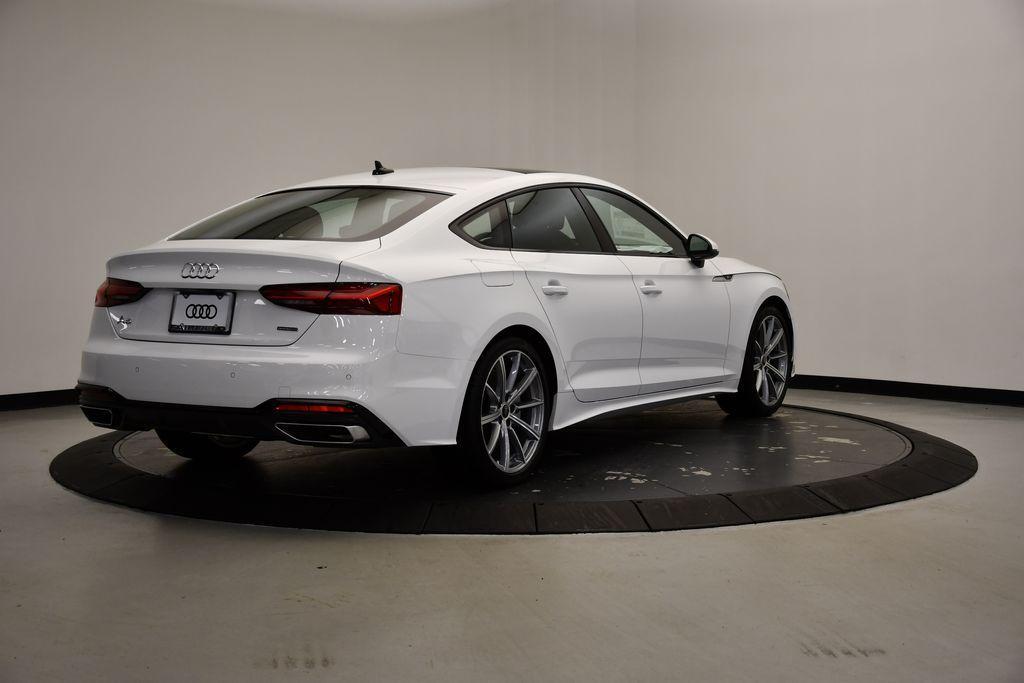 new 2025 Audi A5 Sportback car, priced at $51,980