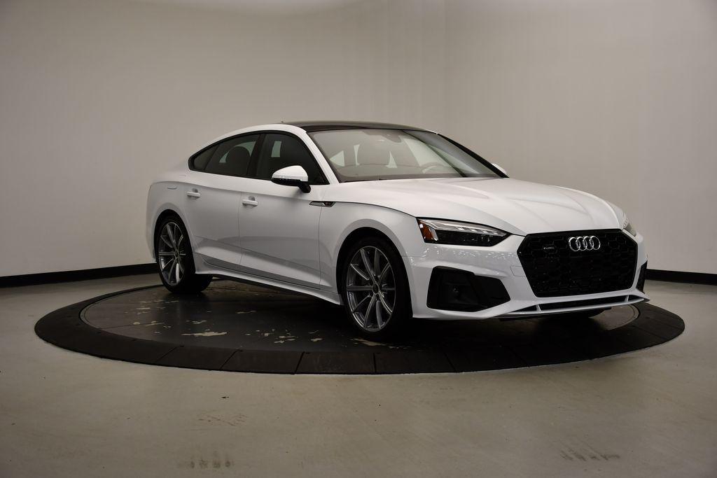 new 2025 Audi A5 Sportback car, priced at $51,980