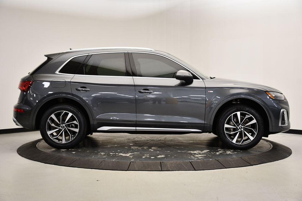 used 2022 Audi Q5 car, priced at $34,889