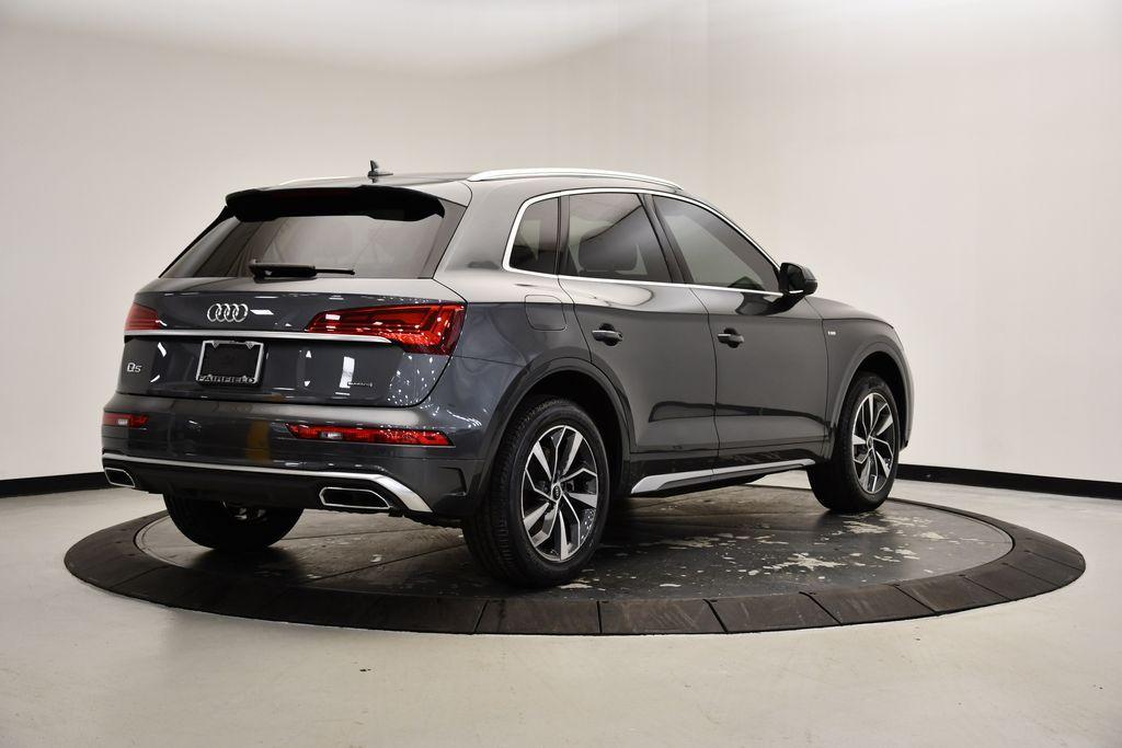 used 2022 Audi Q5 car, priced at $34,889