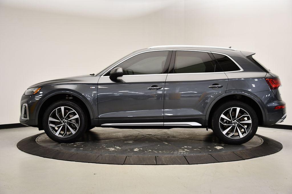 used 2022 Audi Q5 car, priced at $34,889