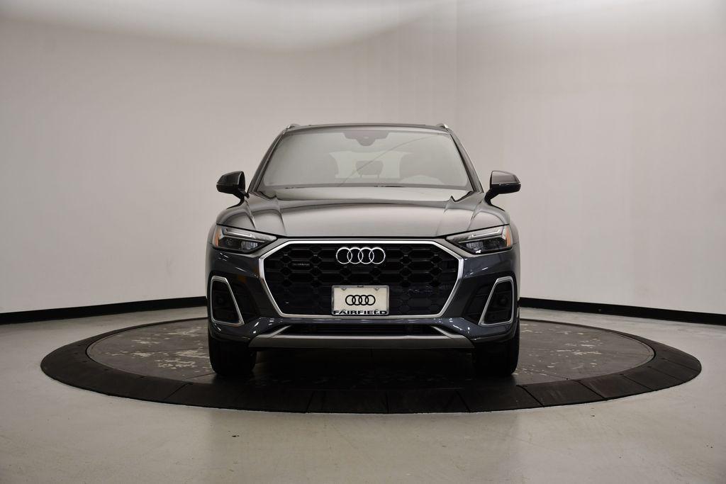 used 2022 Audi Q5 car, priced at $34,889