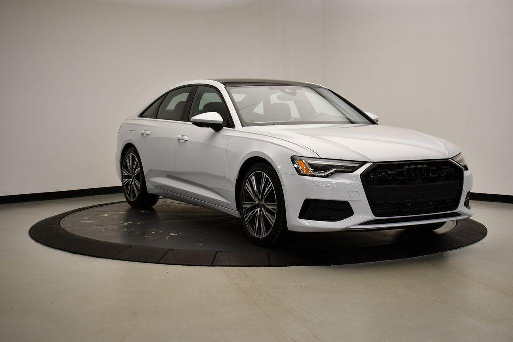 used 2024 Audi A6 car, priced at $53,189