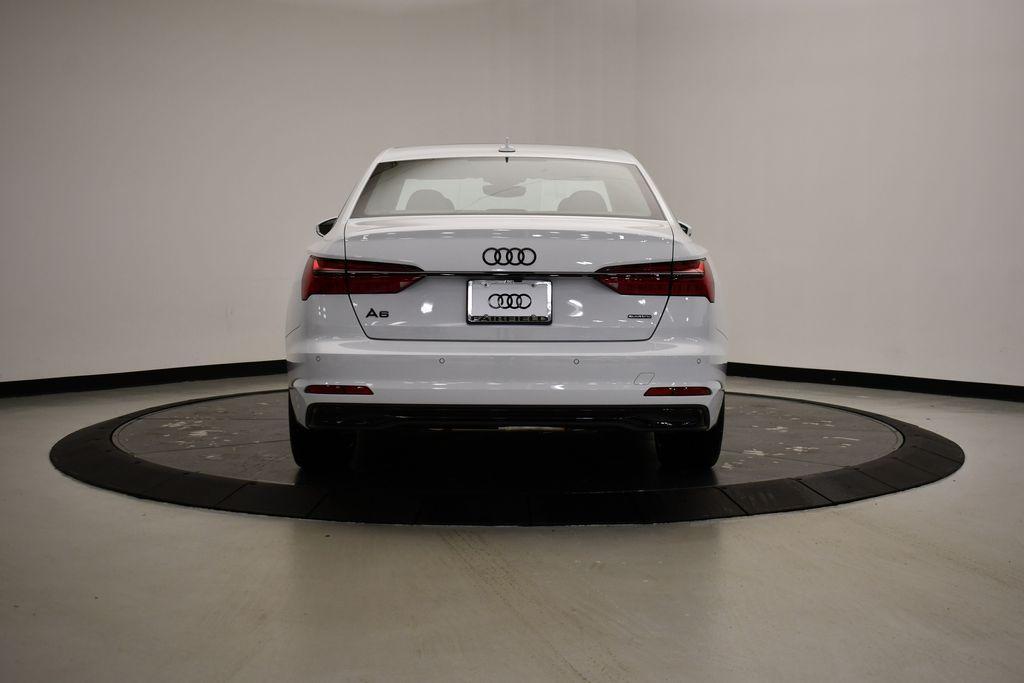 used 2024 Audi A6 car, priced at $53,189