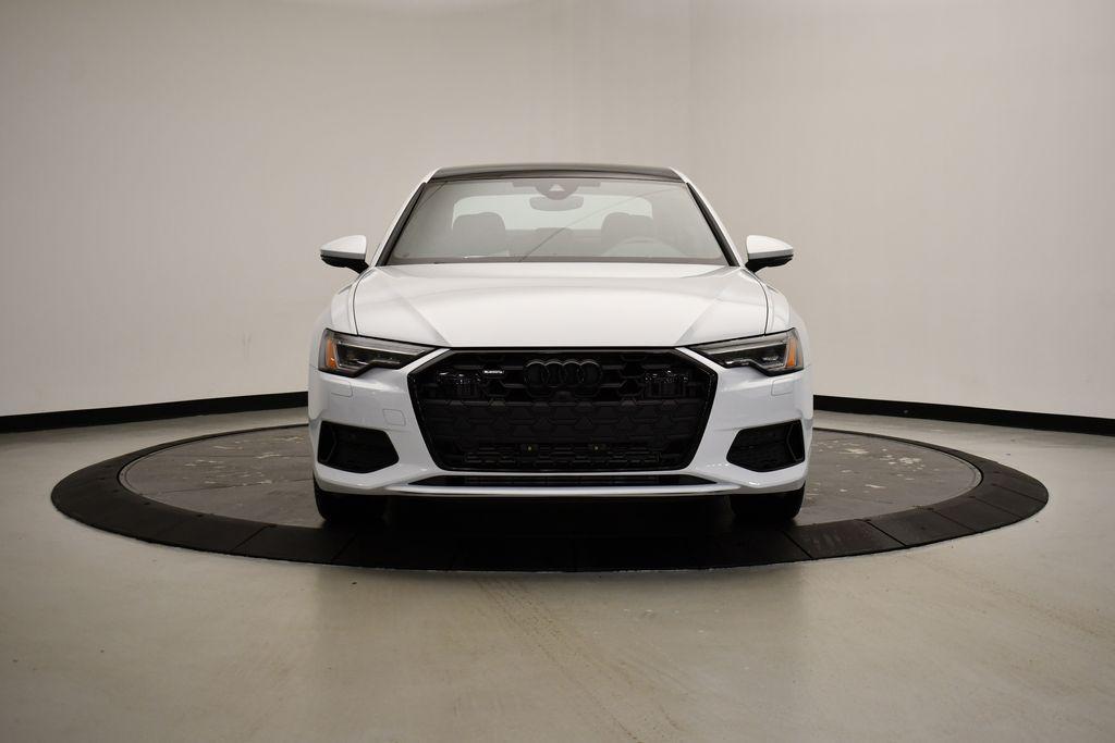 used 2024 Audi A6 car, priced at $53,189