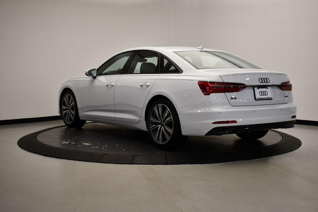 used 2024 Audi A6 car, priced at $53,189