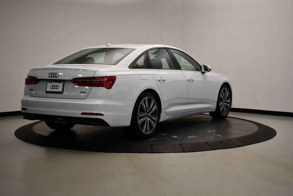 used 2024 Audi A6 car, priced at $53,189