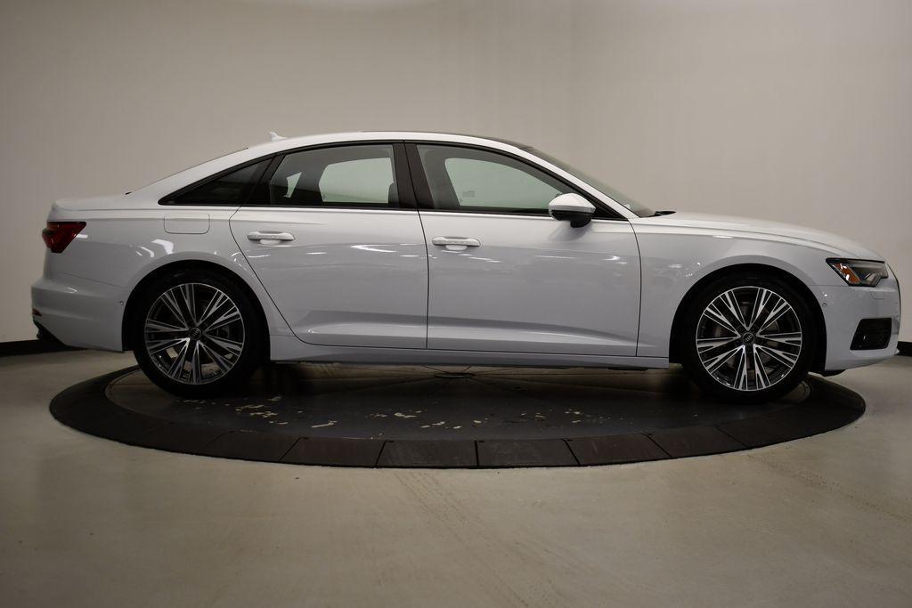 used 2024 Audi A6 car, priced at $53,189