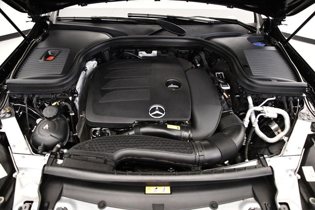 used 2021 Mercedes-Benz GLC 300 car, priced at $44,989