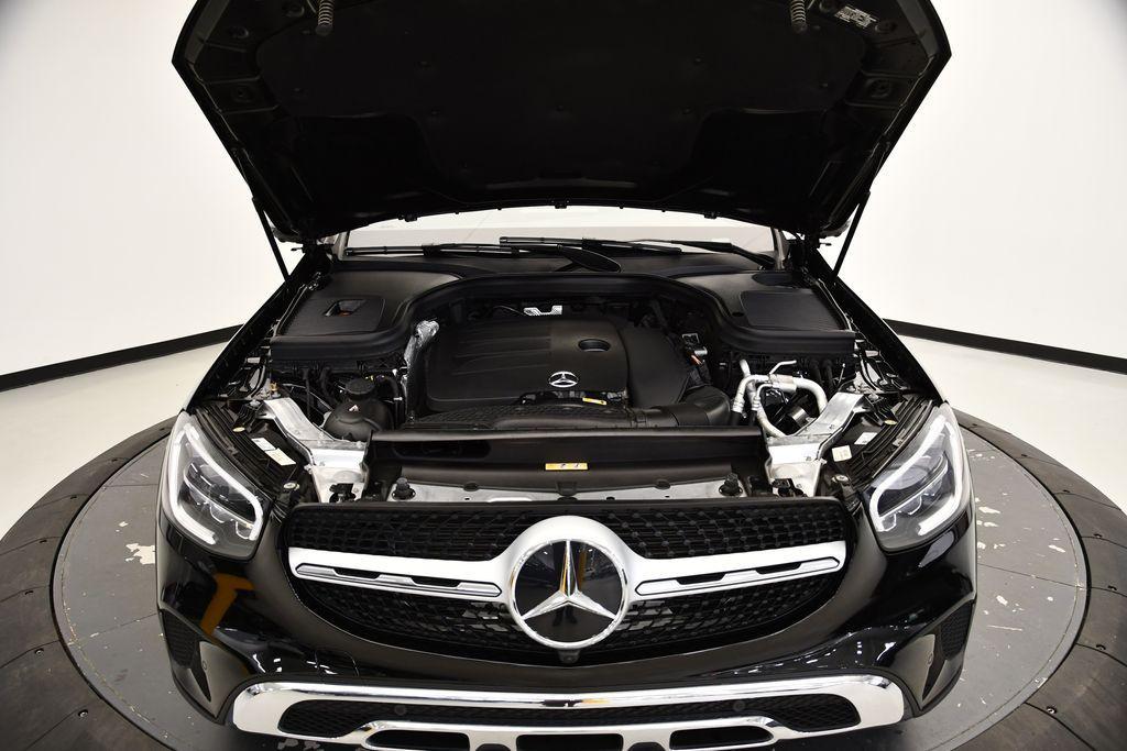 used 2021 Mercedes-Benz GLC 300 car, priced at $44,989