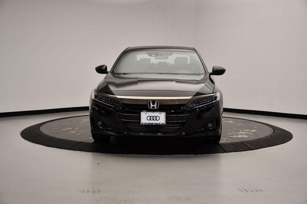 used 2021 Honda Accord car, priced at $26,589