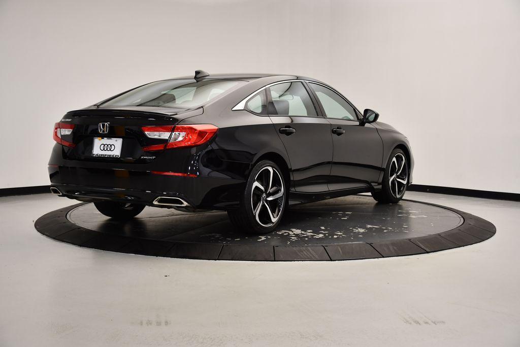 used 2021 Honda Accord car, priced at $26,589