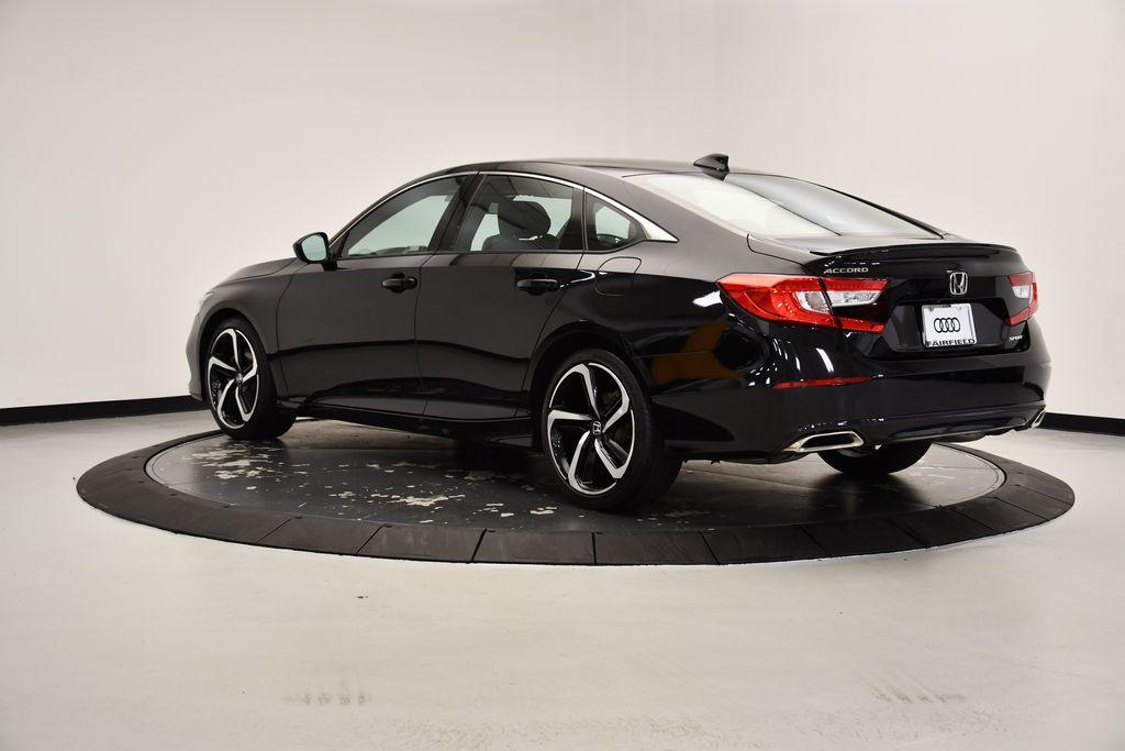 used 2021 Honda Accord car, priced at $26,589