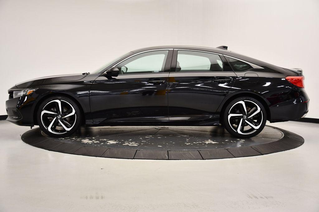 used 2021 Honda Accord car, priced at $26,589