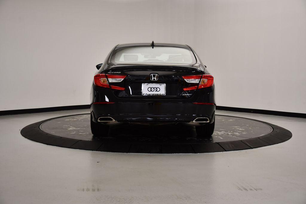 used 2021 Honda Accord car, priced at $26,589