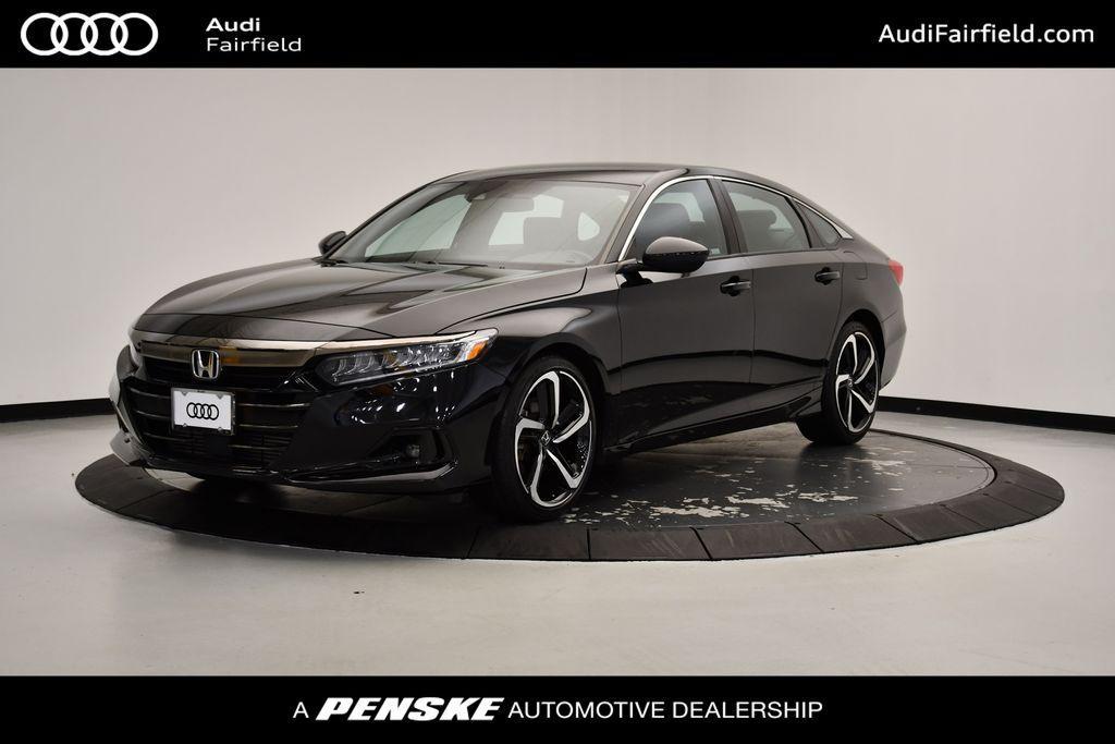 used 2021 Honda Accord car, priced at $26,589