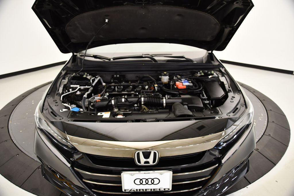 used 2021 Honda Accord car, priced at $26,589