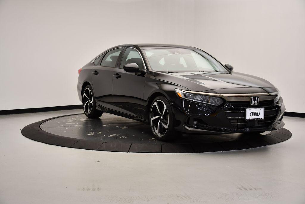 used 2021 Honda Accord car, priced at $26,589