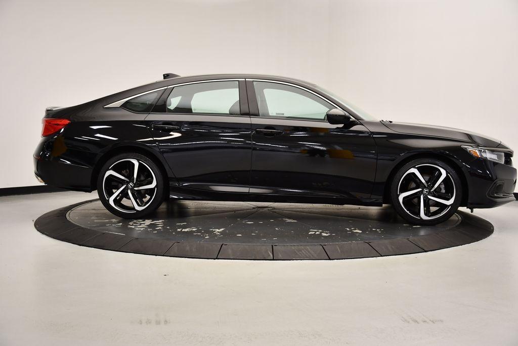 used 2021 Honda Accord car, priced at $26,589