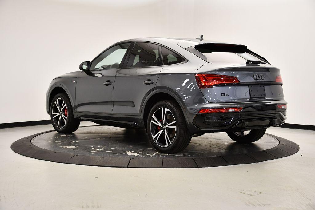 new 2025 Audi Q5 car, priced at $61,900