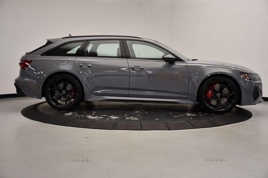 new 2025 Audi RS 6 Avant car, priced at $148,295