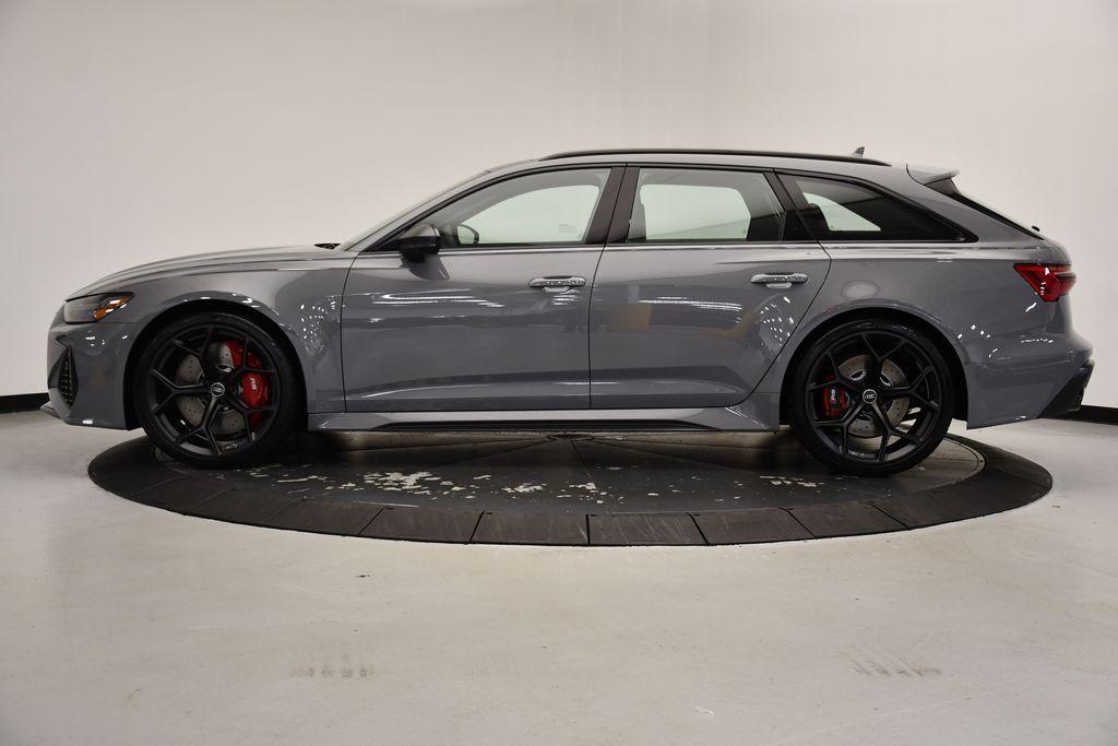 new 2025 Audi RS 6 Avant car, priced at $148,295